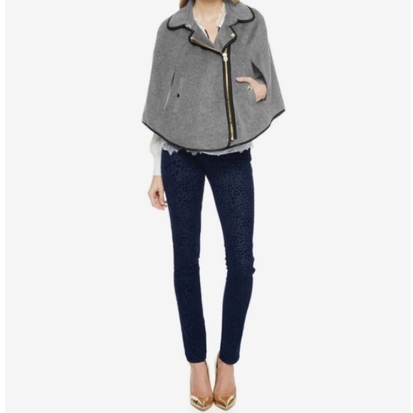 Juicy Couture Wool Poncho NEW - Picture 2 of 9